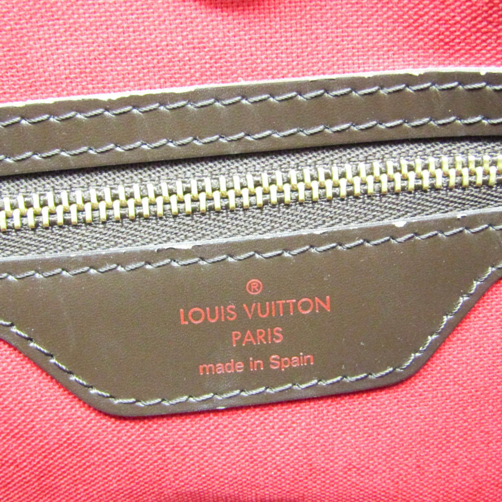 LOUIS VUITTON Authentic Brown Damier Tote Bag - Picture 10 of 11